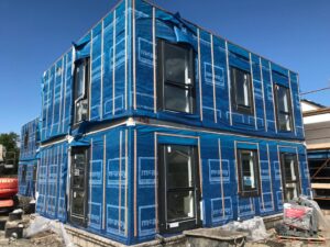 wetherby modular facade