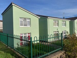 wetherby silicone render