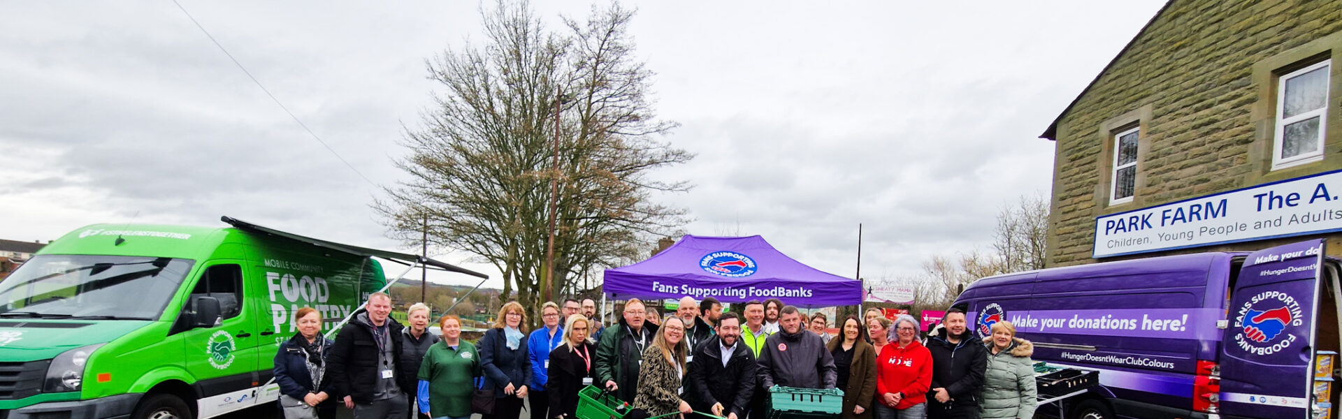 Food Pantry Launch