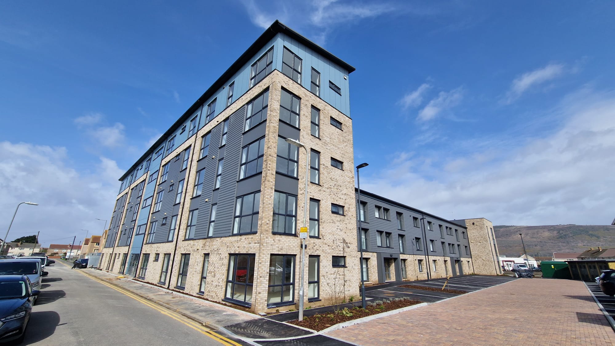 County Flats Aberavon
