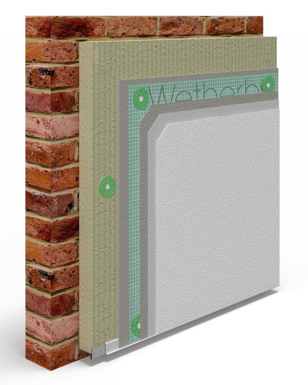 Masonry Substrate EWI Systems| Energy Efficient | Wetherby Wall Systems